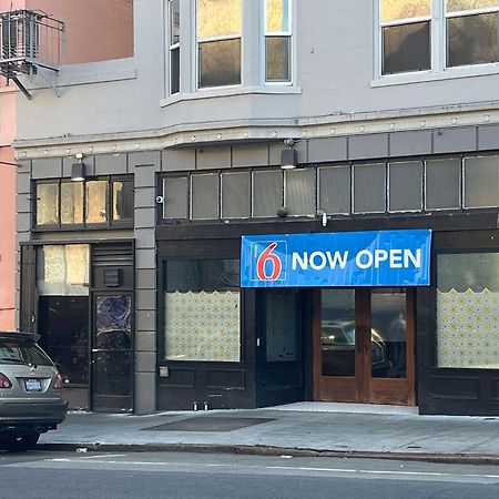 Motel 6 San Francisco, Ca Civic Center Eksteriør billede