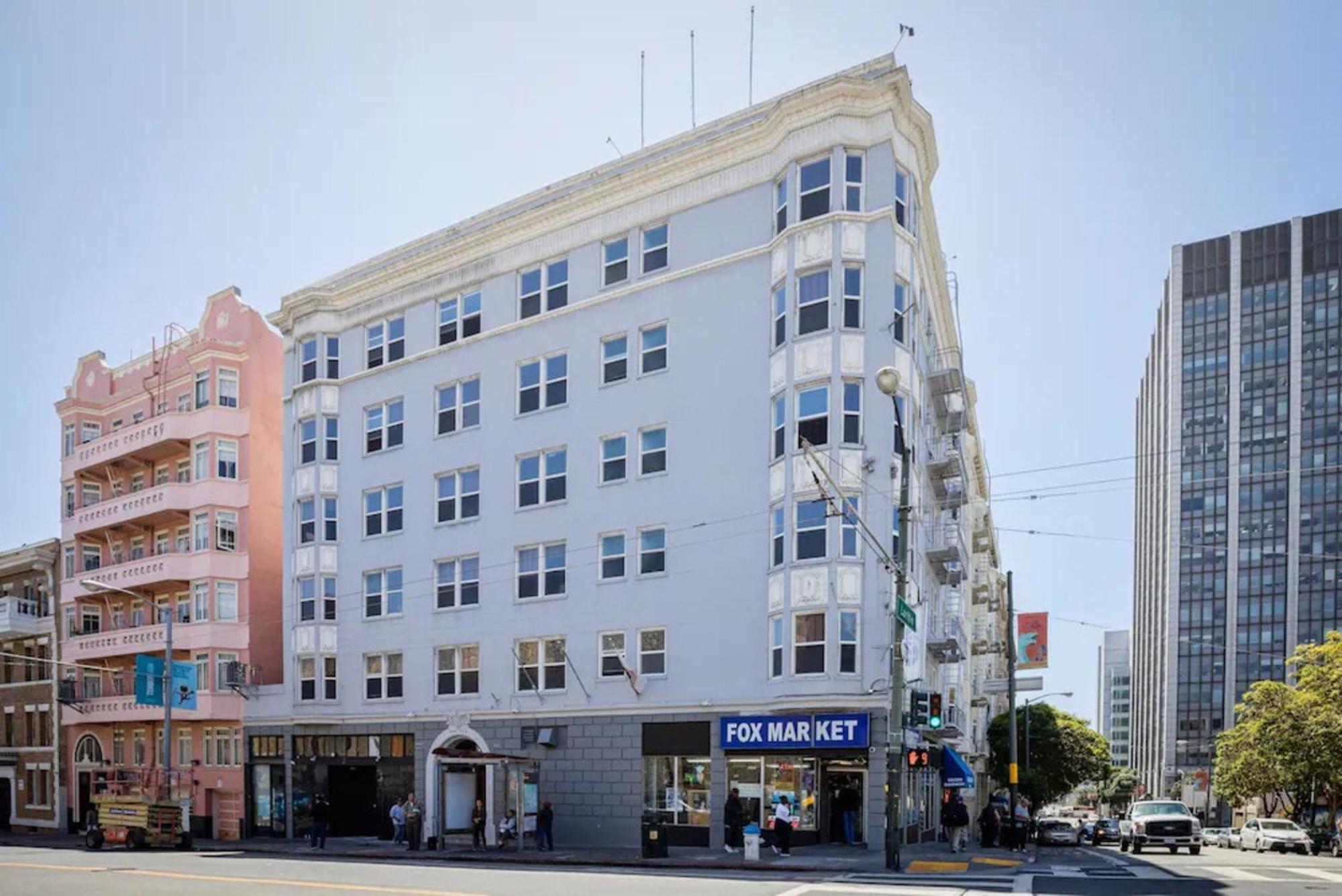Motel 6 San Francisco, Ca Civic Center Eksteriør billede